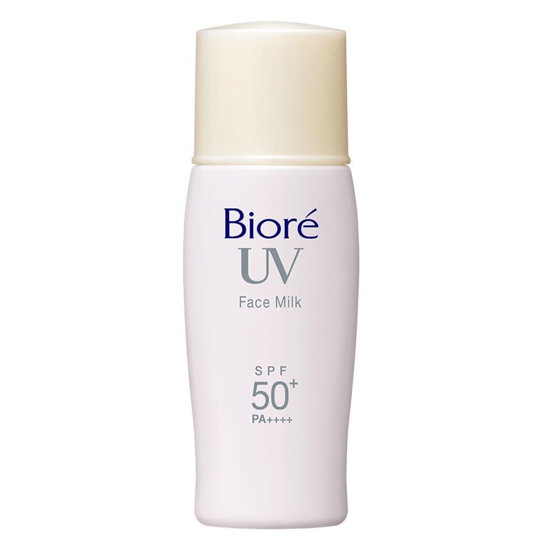 Protetor Solar Bioré Face Milk | Shopee Brasil