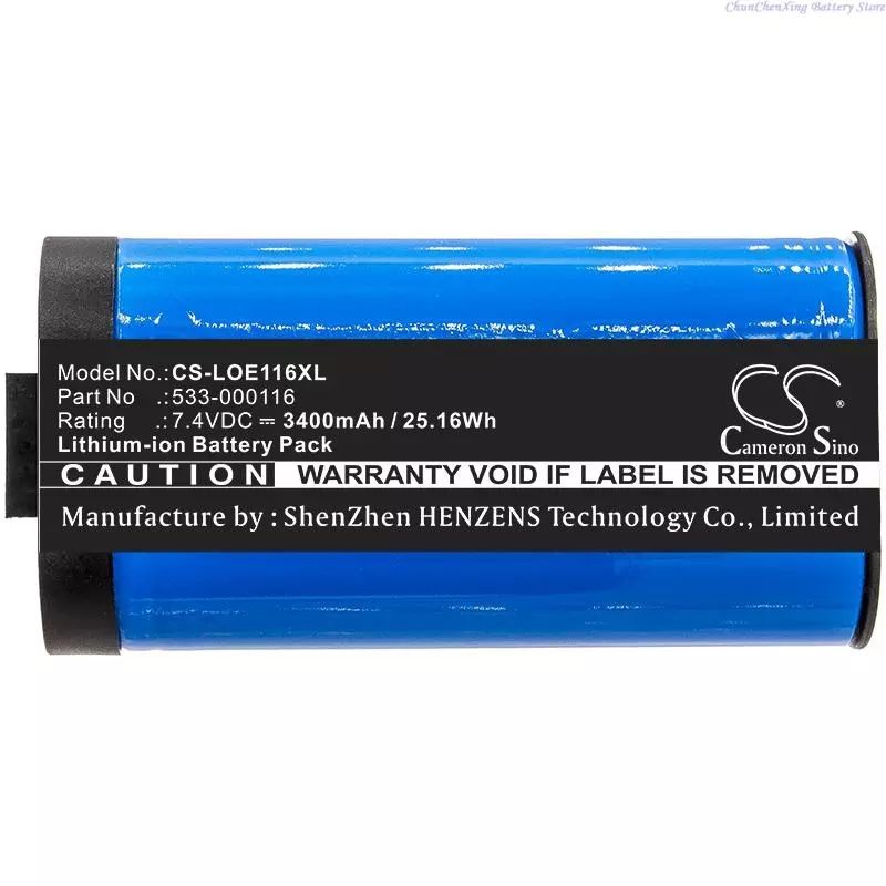 Para Logitech UE Megaboom S00147 3400mAh 533000116 Caixa de Som