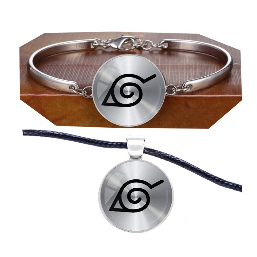 Pulseira Naruto Simbolo Konoha