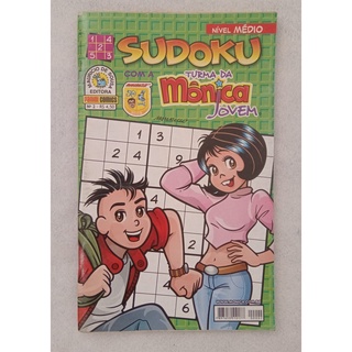 Sudoku Cores - Mônica Brinquedos Pedagógicos