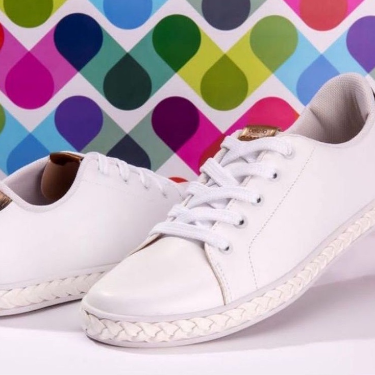 Tenis baixo 2024 branco feminino