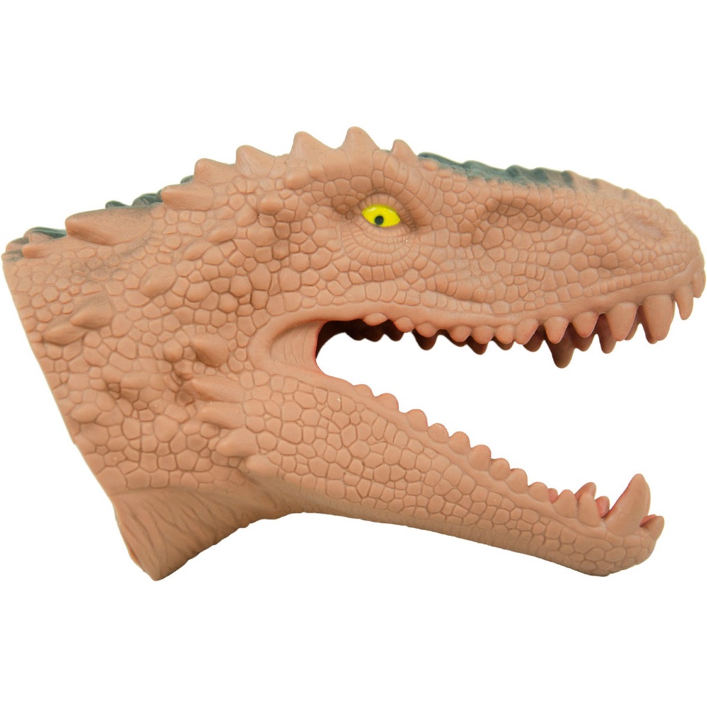 Brinquedo dinossauro jurassic dino fantoche de mao dtc 3731