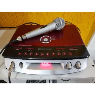 Videoke Raf Pro-500 com 3.448 músicas karaokê