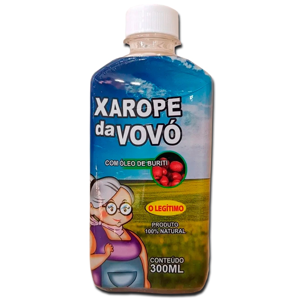 XAROPE DA VOVÓ ISABEL 500 ML – Empório Natural Curitiba – Produtos naturais  Curitiba –