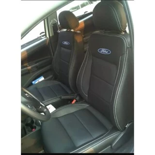 Capa Banco Carro 100% Couro Ford Ka 2008 2009 2010 2011 2012 2013