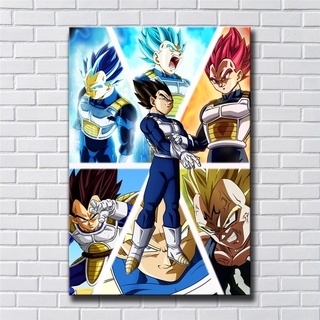 Placa Decorativa Goku Super Saiyajin Wallpaper Dragon Ball Anime 20X30 -  Artesanal - Placa Decorativa - Magazine Luiza