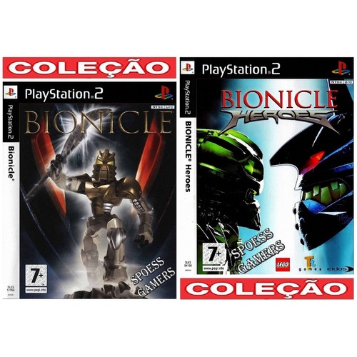  Bionicle: The Game - PlayStation 2 : Video Games