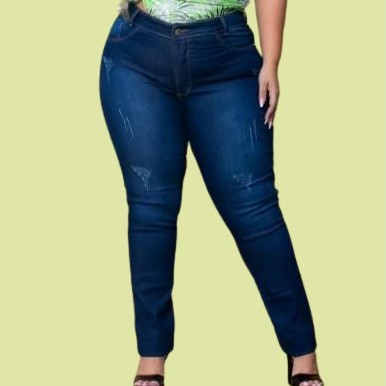 Calça jeans sale tamanho 48 feminina