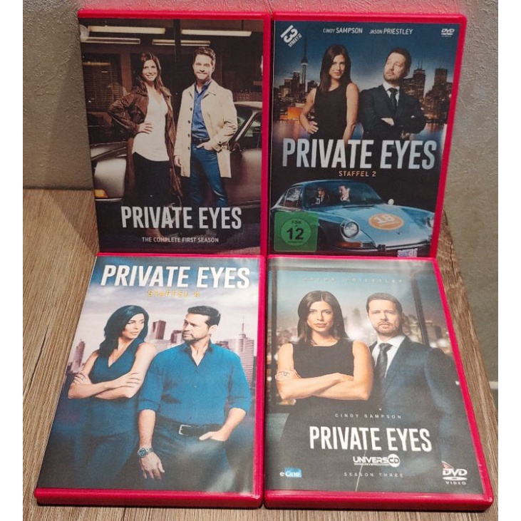 dvd-private-eyes-as-4-temporadas-shopee-brasil