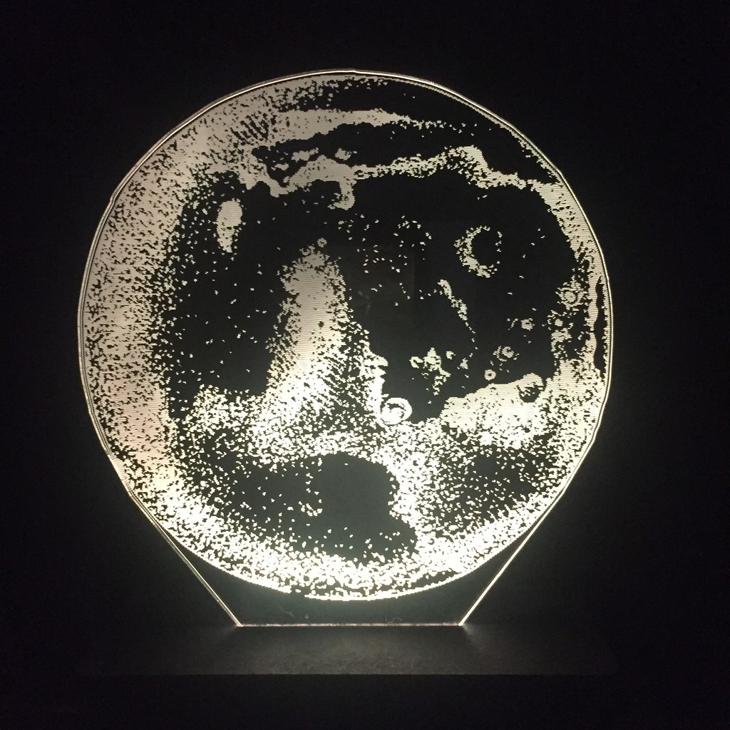 Luminária Led 3D, Lua, 16 cores, Estrela, Top, Astrologia, Espaço, Galáxia Escorrega o Preço