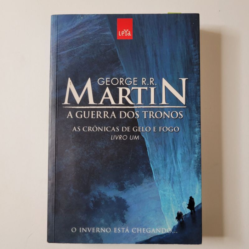 A Guerra Dos Tronos - As Crônicas De Gelo E Fogo Livro 1 | Shopee Brasil