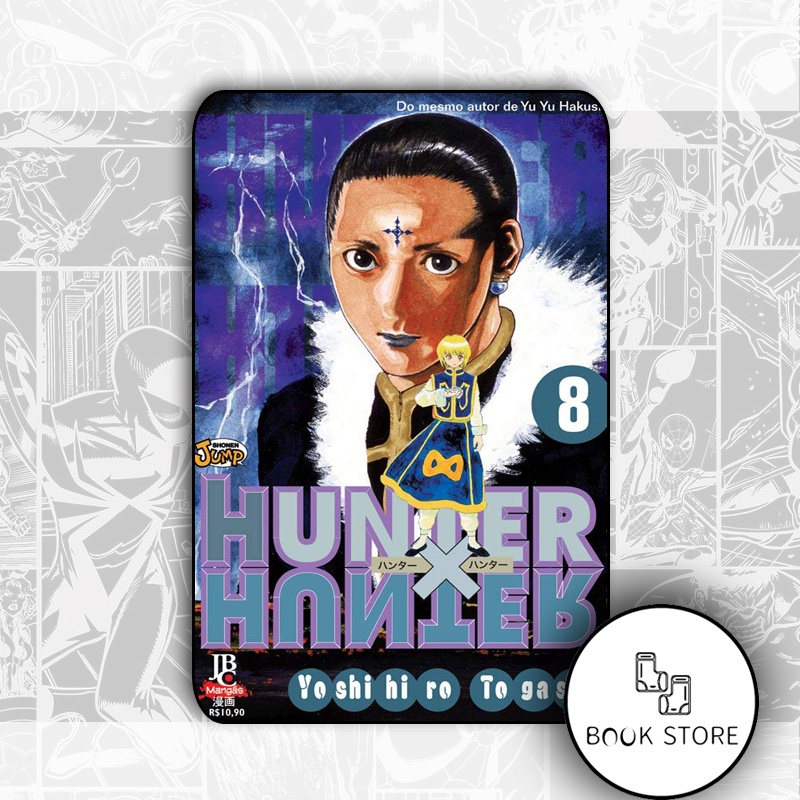 Hunter X Hunter Manga Volume 8