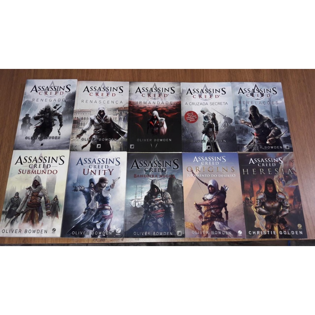 Livro Assassin's Creed