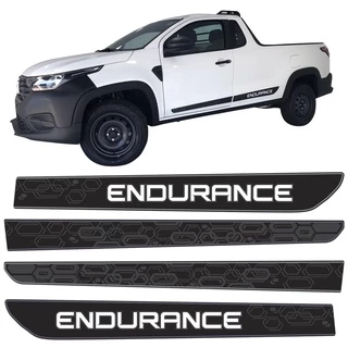 Kit Adesivo Faixa Fiat Strada Endurance 2021 2022
