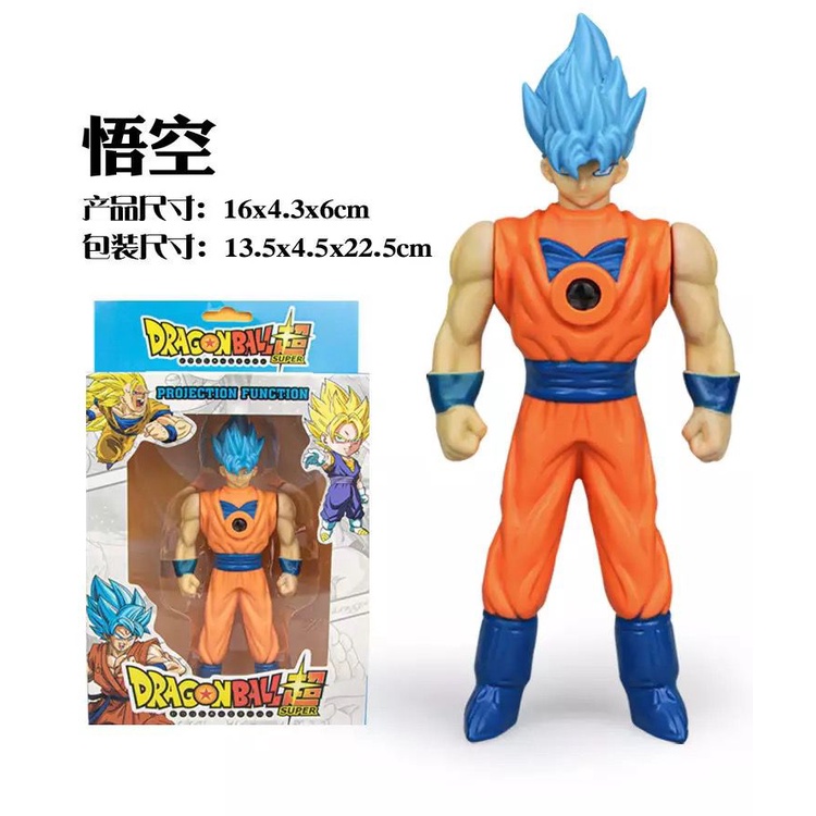 Boneco Coleção Dragon Ball Goku Super Saiyajin Deus