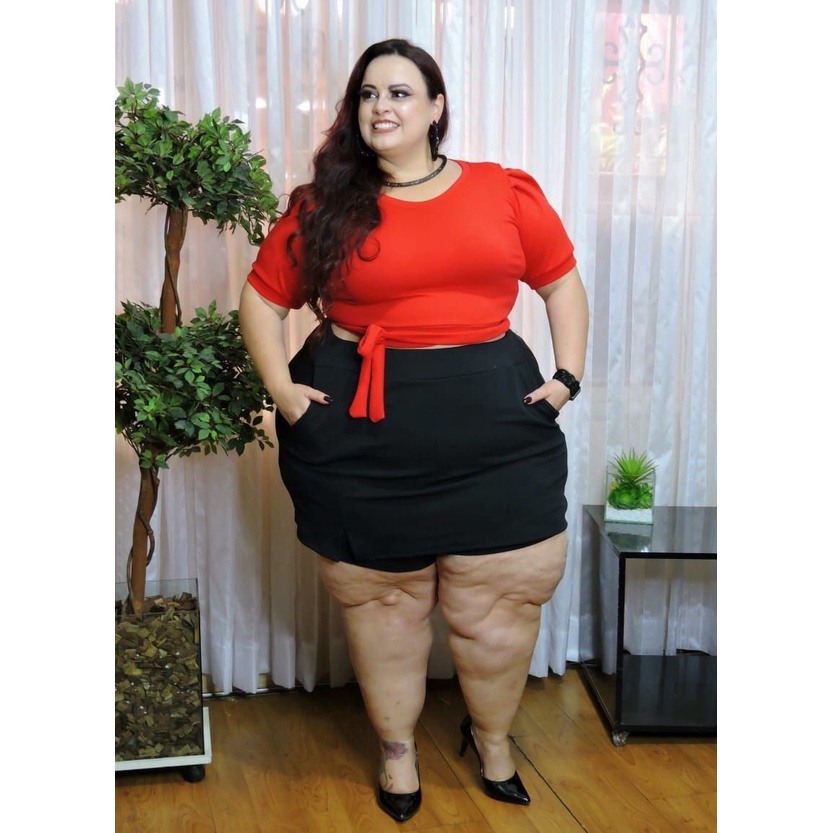 Saia short hot sale plus size