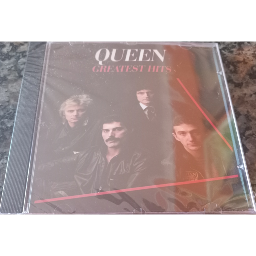 Cd Queen - Greatest Hits - Lacrado | Shopee Brasil