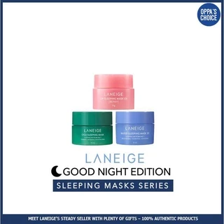 Lixa Lideada Olheira LANEIGE GOOD NIGHT EDITION (M Assusta DE DORMIR SERIES)