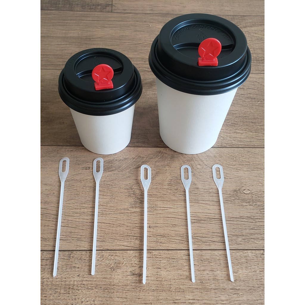Cafeteria Copos 250 uni Copo de cafe/ termico com tampa 120 e 210 ml