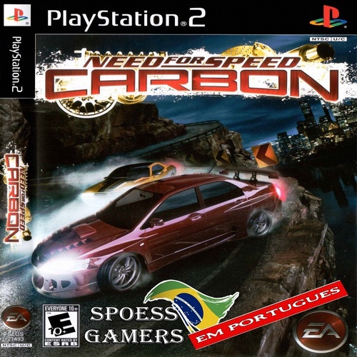 Need for Speed Carbon PSP - Seminovo