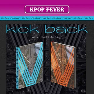 Wayv - Chute Back (Álbum + 3a Mini)