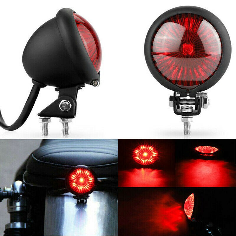 【 Luzes para motocicletas】Lanterna Traseira De Motocicleta Super Brilhante / Acessório De Alta Qualidade
