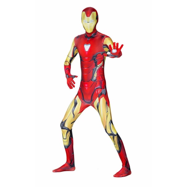 Traje Cosplay de Homem Aranha Avançado Lycra Spandex Adultos