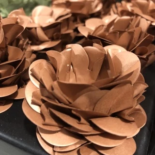40 Forminhas Flor Para Doces - Forminha De Doces Para Aniversarios Casamentos E Eventos Em Geral - Modelo Style