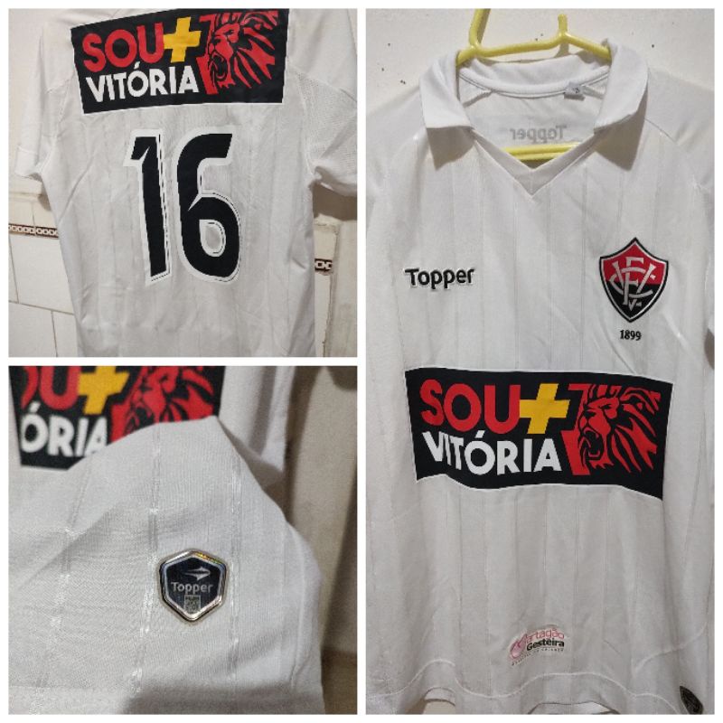 Camisa Oficial Do Vitória