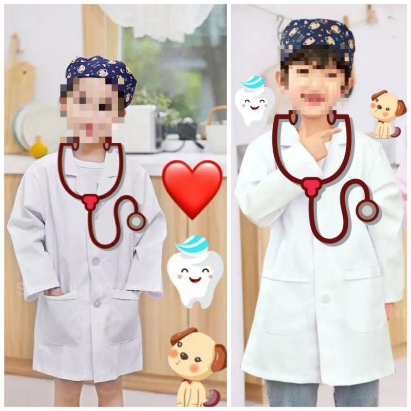 Conjunto Fantasia Infantil Menino Médico - Bem vestir