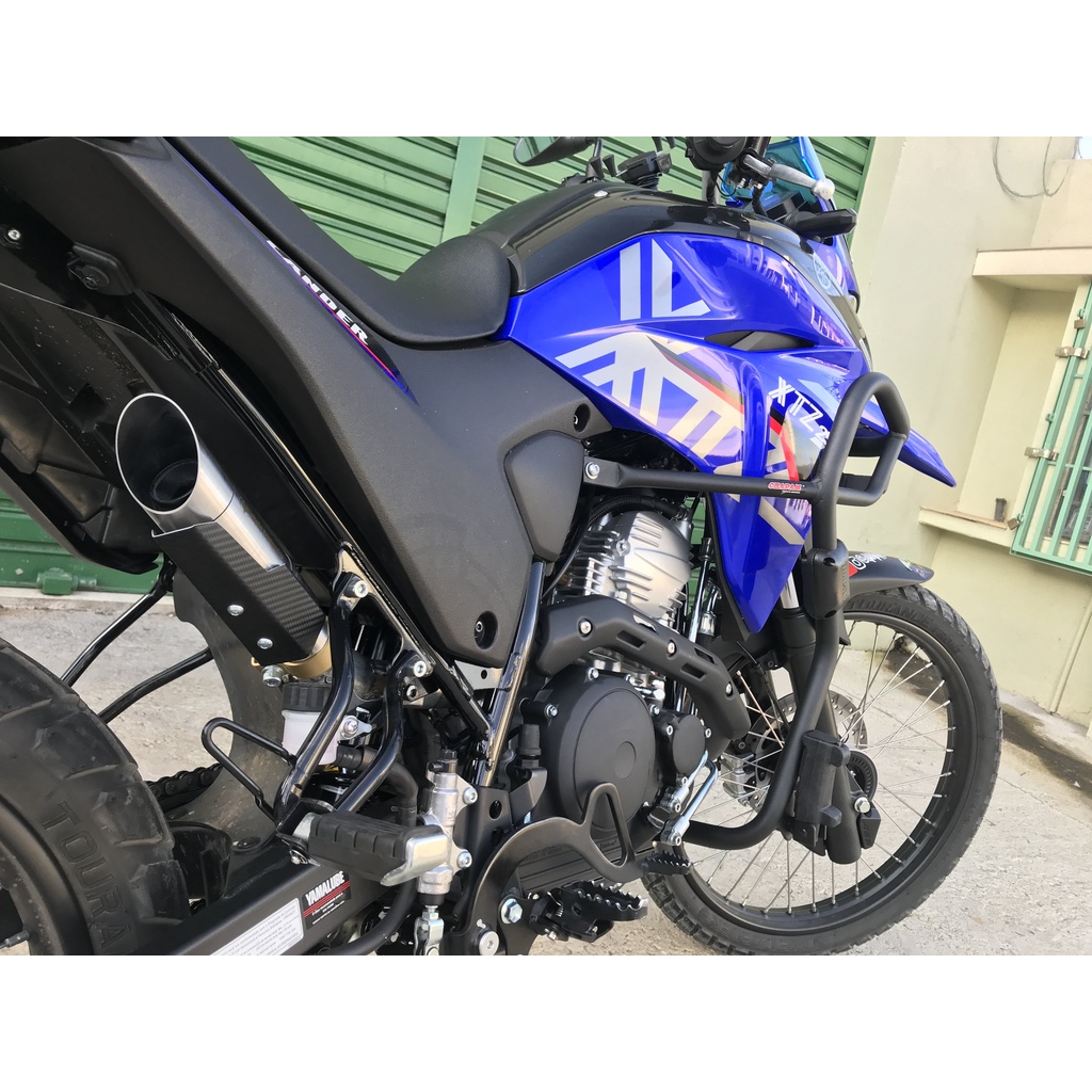 Ponteira Esportiva Tenere 250 Flauta Abafadora + Catalisador