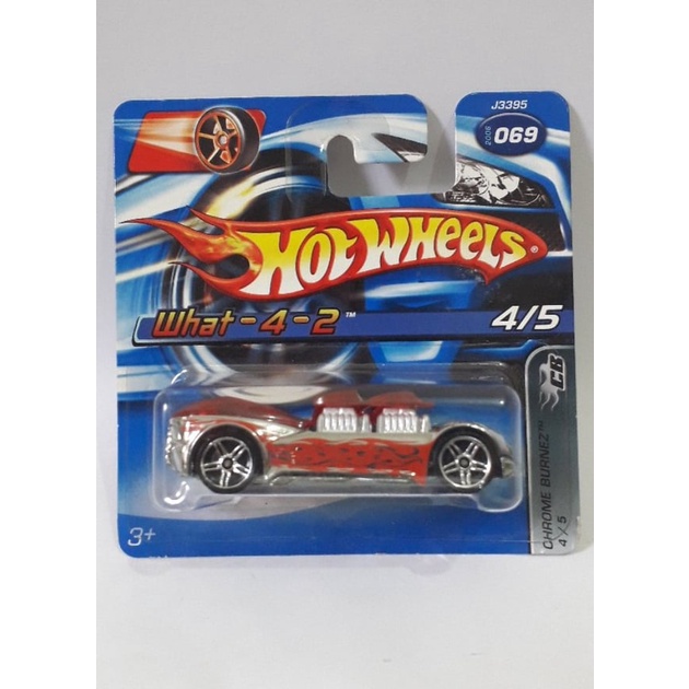 HOTWHEELS WHAT-4-2 - #069 - COLEÇÃO 2006