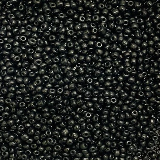 Miçanguinha Preta Leitosa 9/0 - 50g