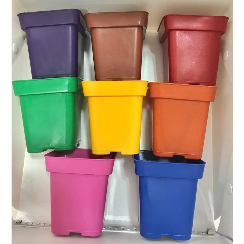 25 Vasos Pote 12 Quadrado 550 Ml Para Mudas Plantas Lembrancinhas Aniversário Etc