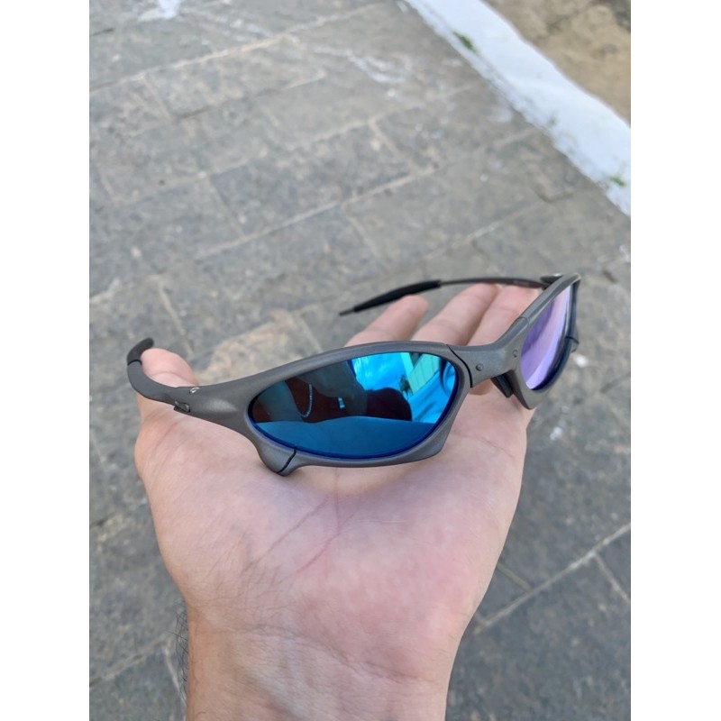Oculos Oakley Penny Juliet Xmetal Prata Espelhada com o Melhor