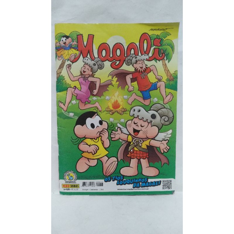 Magali Edição N48 Shopee Brasil 7698