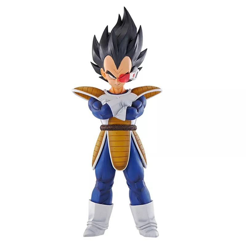 Figure Action Dragon Ball Z Vegeta Scouter 24cm | Shopee Brasil