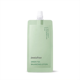 innisfree green tea balancing lotion 7days 10g