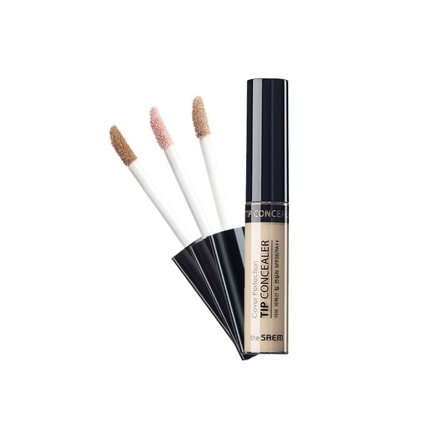 [the SAEM] Cover Perfection Tip Concealer SPF28/PA++ 6.5g