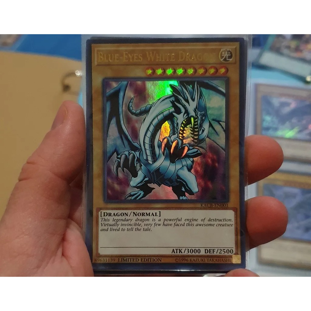 Dragão Branco de Olhos Azuis, Yu-Gi-Oh!