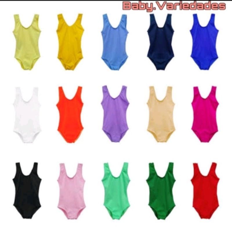 Collant Colorido Juvenil e Adulto Regata Ballet *ENVIO RAPIDO* | Shopee ...