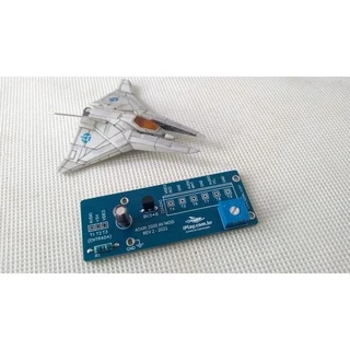 Placa Mod AV para Atari 2600 #206 - saída de Audio/video composto -Leia desc