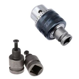 Adaptador De Mandril De Furação De 1/2'Para Conversão De Chave De Impacto-20UNF Com Parafuso Pc