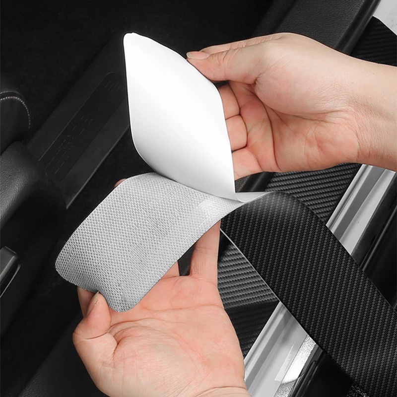 Ford 9Pcs Autocolantes Para Portas De Automóveis Proteção Da Soleira De ...