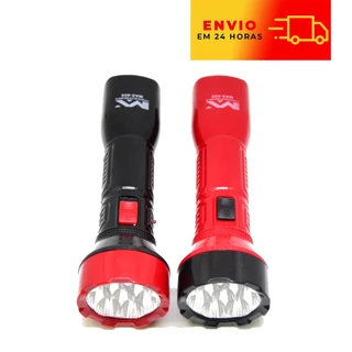 Lanterna Recarregável De 7 Led Camping