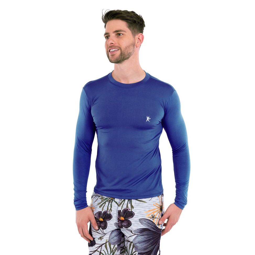 Blusa para sales praia masculina