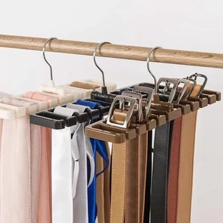 Cabide Para Cintos Gravatas e Lenços Clink/Cabide Organizador de Cintos e Gravatas