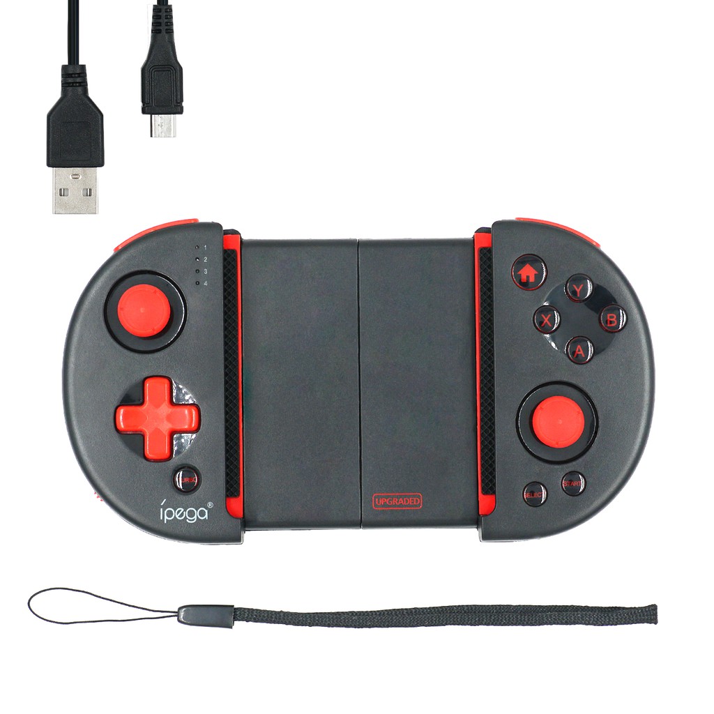 iPega PG-9087S Controle Gamepad Cavaleiro Vermelho Bluetooth