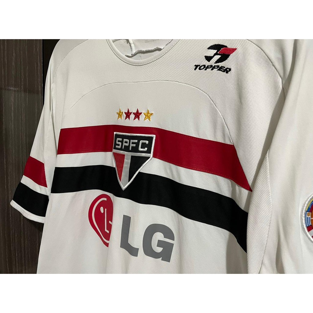 Camisa SPFC 2005 Mundial | Shopee Brasil
