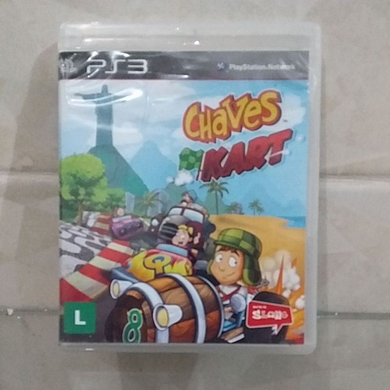 Jogo Chaves Kart - PS3 em Promoção na Americanas